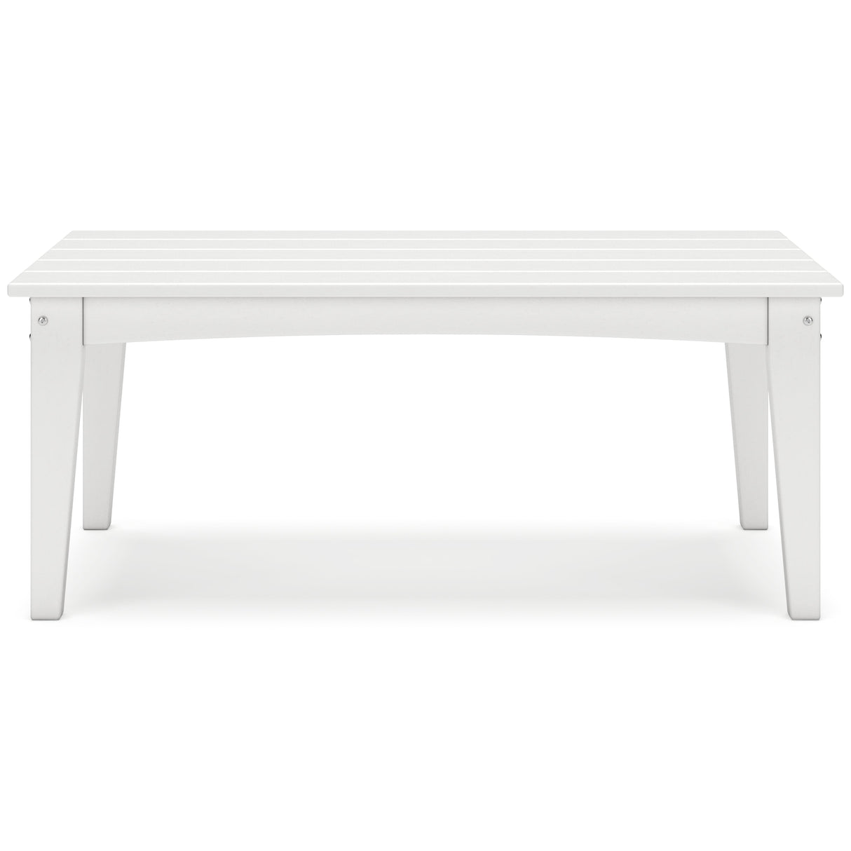 Hyland wave White Outdoor Coffee Table