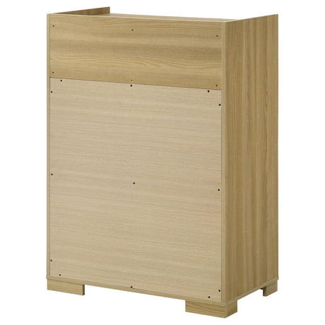 Hyland 4-drawer Chest of Drawers Natural by Coaster at Eve Furniture