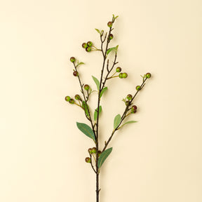 Hypericum Berry Spray, Set of 36 by Mercana at Eve Furniture