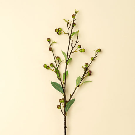 Hypericum Berry Spray, Set of 36 by Mercana at Eve Furniture