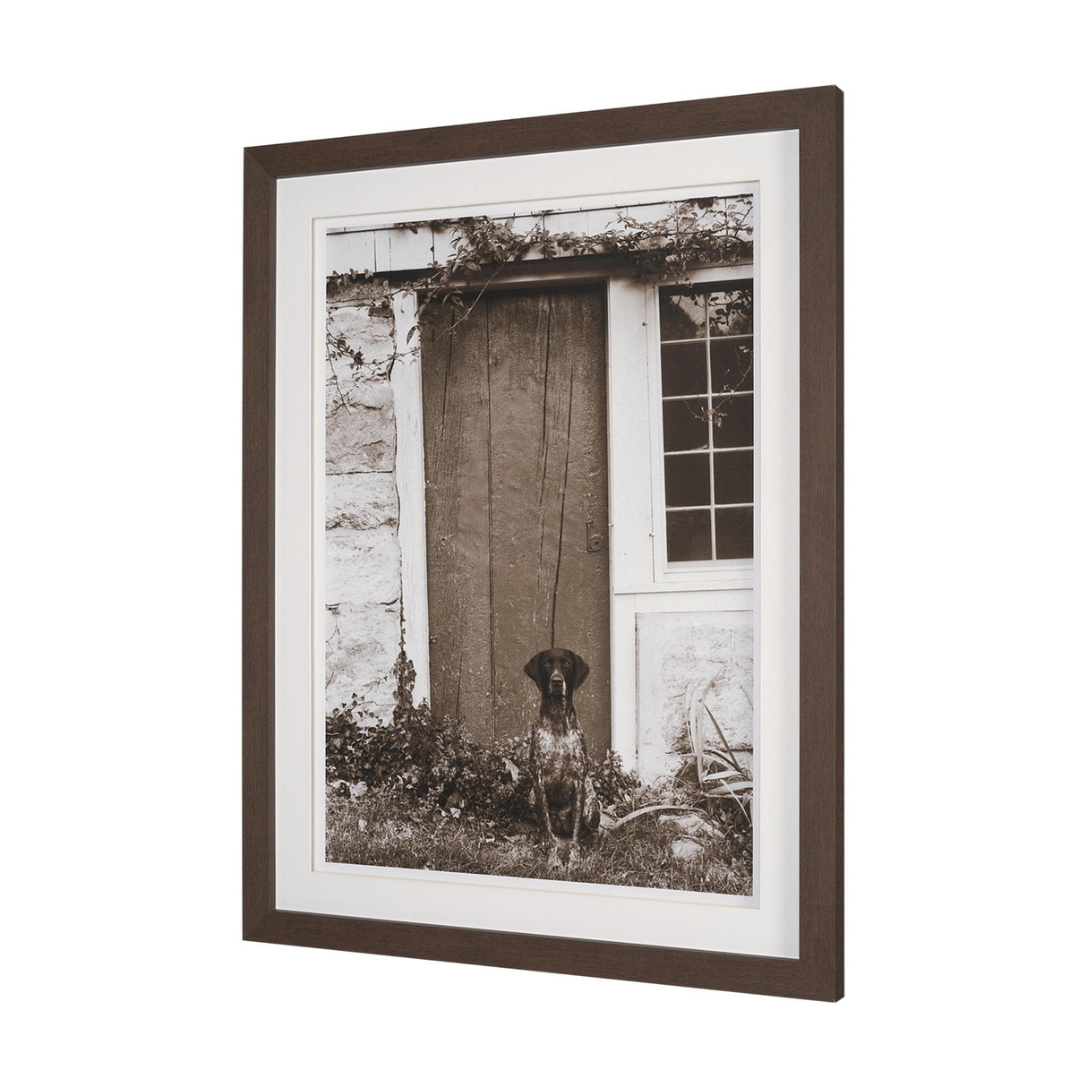 I am Home by Jim Dratfield a Framed Photo Print Matted Under Glass by Mercana at Eve Furniture