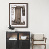 I am Home by Jim Dratfield a Framed Photo Print Matted Under Glass by Mercana at Eve Furniture