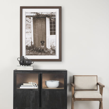 I am Home by Jim Dratfield a Framed Photo Print Matted Under Glass by Mercana at Eve Furniture