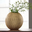 Iansboro Antique Gold Finish Vase by ASHLEY FURNITURE at Eve Furniture