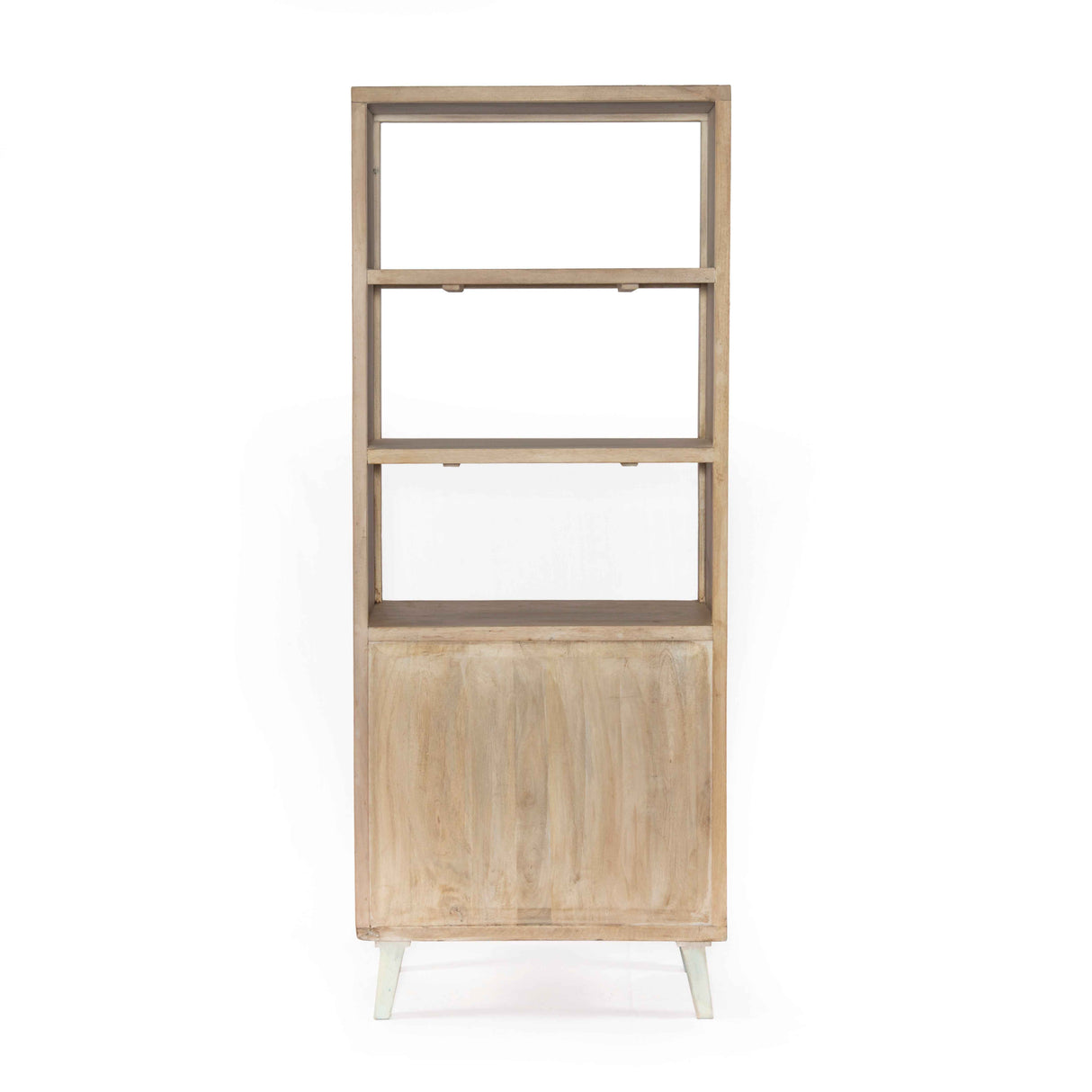 Ibiza 31" Bookshelf in Vintage Teal Reclaimed Wood by Home Trends & Design at Eve Furniture