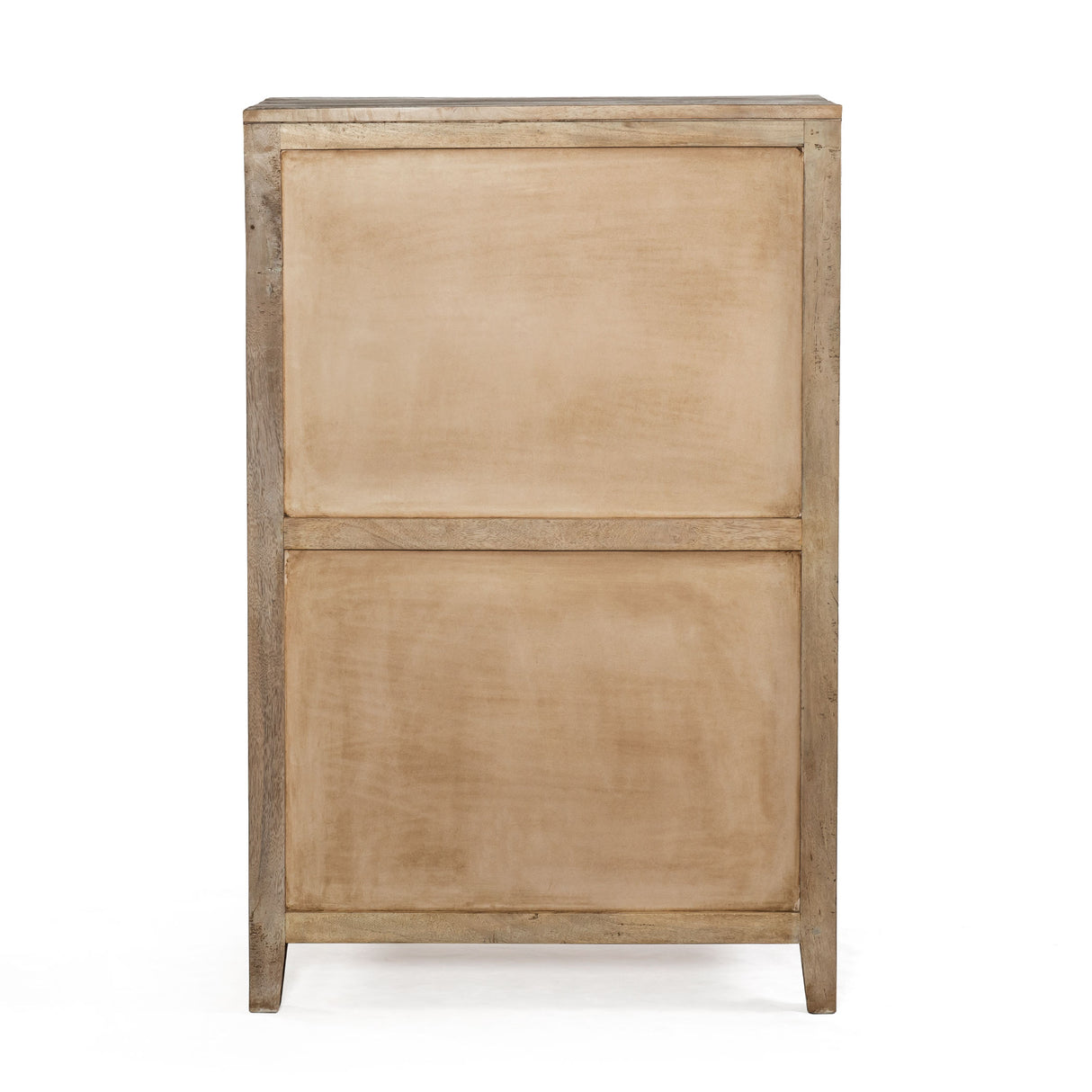 Ibiza 32" Tall Chest in Vintage Teal Reclaimed Wood by Home Trends & Design at Eve Furniture