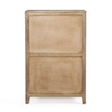 Ibiza 32" Tall Chest in Vintage Teal Reclaimed Wood by Home Trends & Design at Eve Furniture