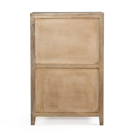 Ibiza 32" Tall Chest in Vintage Teal Reclaimed Wood by Home Trends & Design at Eve Furniture