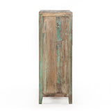 Ibiza 32" Tall Chest in Vintage Teal Reclaimed Wood by Home Trends & Design at Eve Furniture