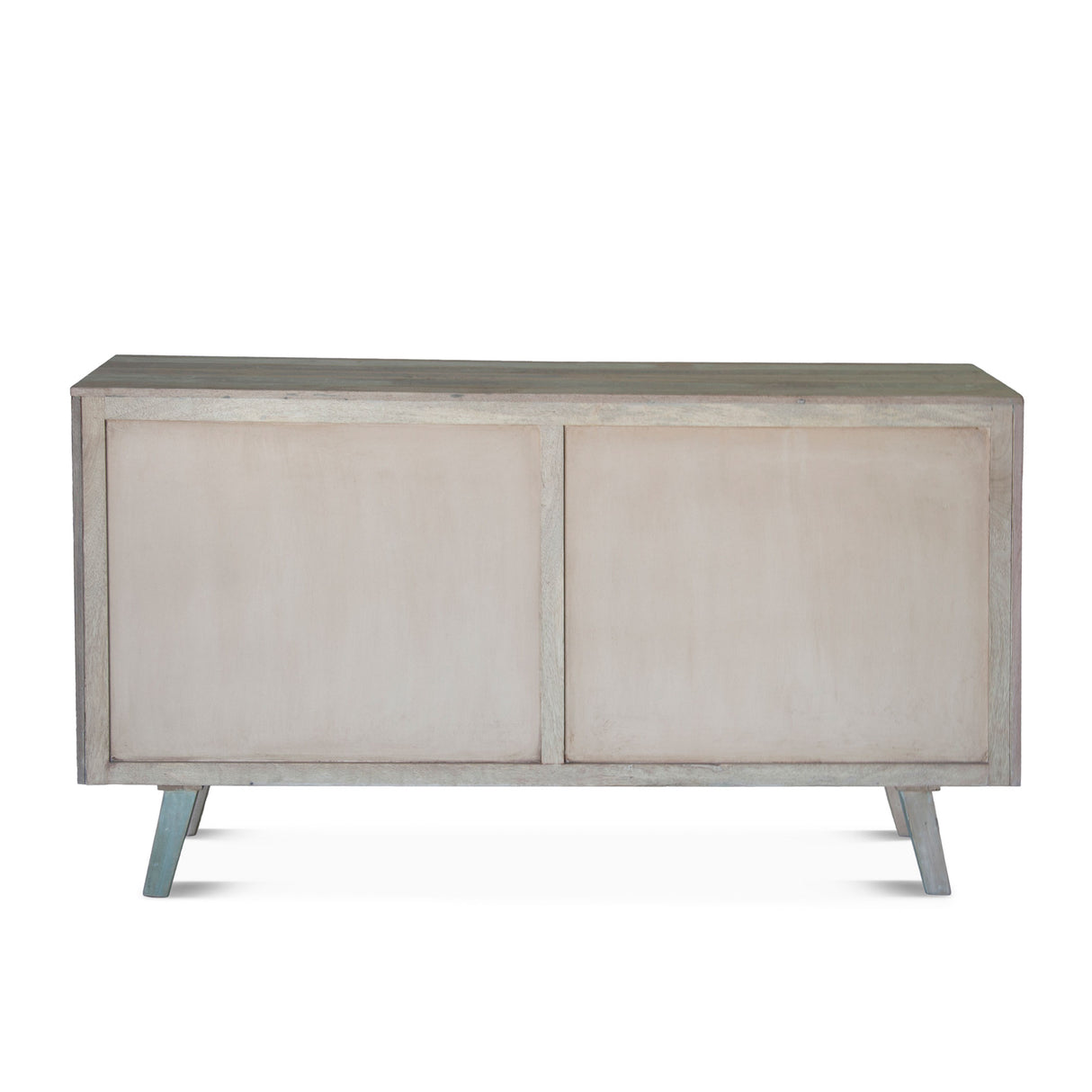 Ibiza 61" Sideboard in Vintage Teal Reclaimed Wood by Home Trends & Design at Eve Furniture