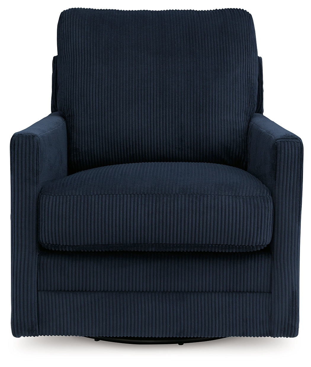 Icaman Navy Swivel Chair