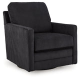 Icaman Onyx Swivel Chair