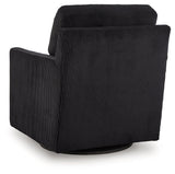 Icaman Onyx Swivel Chair