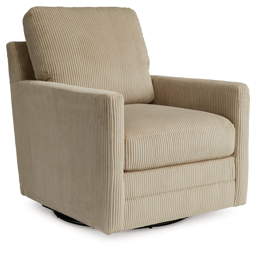 Icaman Sand Swivel Chair