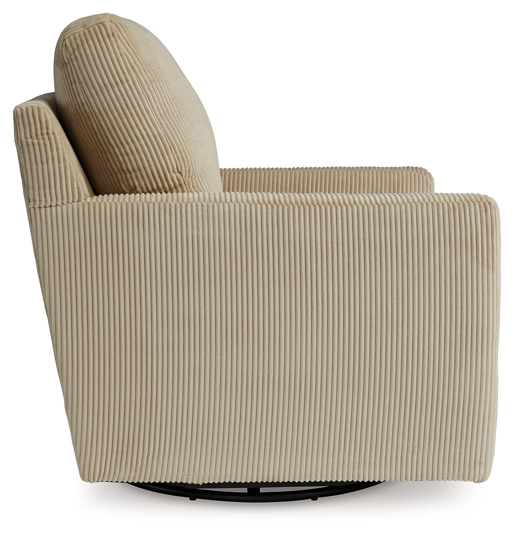 Icaman Sand Swivel Chair