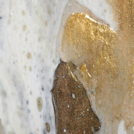 Icarus I by Mercana Studio a Hand Embellished Textured Canvas by Mercana at Eve Furniture
