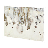 Icarus I by Mercana Studio a Hand Embellished Textured Canvas by Mercana at Eve Furniture