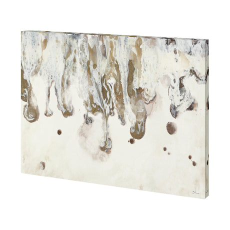 Icarus I by Mercana Studio a Hand Embellished Textured Canvas by Mercana at Eve Furniture