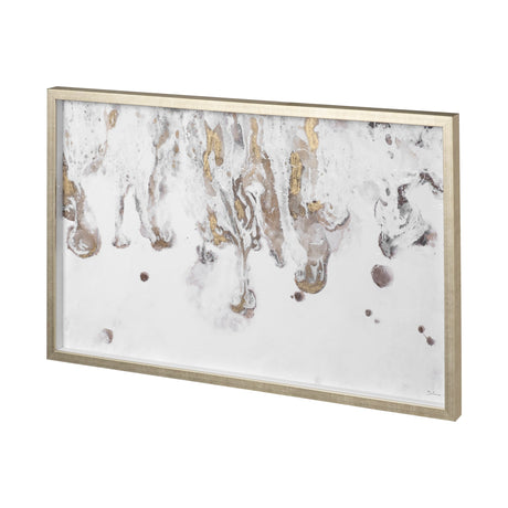 Icarus I by Mercana Studio a Hand Embellished Textured Framed Art Print Matted under Glass by Mercana at Eve Furniture