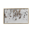 Icarus I by Mercana Studio a Hand Embellished Textured Framed Art Print Matted under Glass by Mercana at Eve Furniture