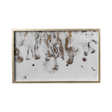 Icarus I by Mercana Studio a Hand Embellished Textured Framed Art Print Matted under Glass by Mercana at Eve Furniture