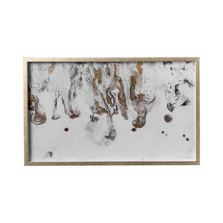 Icarus I by Mercana Studio a Hand Embellished Textured Framed Art Print Matted under Glass by Mercana at Eve Furniture