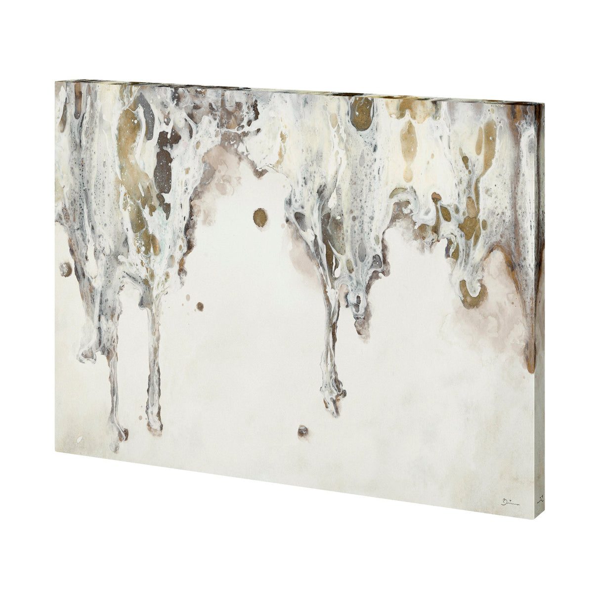 Icarus II by Mercana Studio a Hand Embellished Textured Canvas by Mercana at Eve Furniture