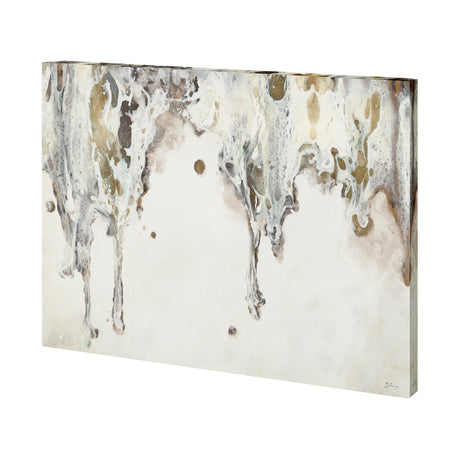 Icarus II by Mercana Studio a Hand Embellished Textured Canvas by Mercana at Eve Furniture