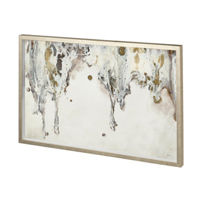 Icarus II by Mercana Studio a Hand Embellished Textured Framed Art Print Matted under Glass by Mercana at Eve Furniture