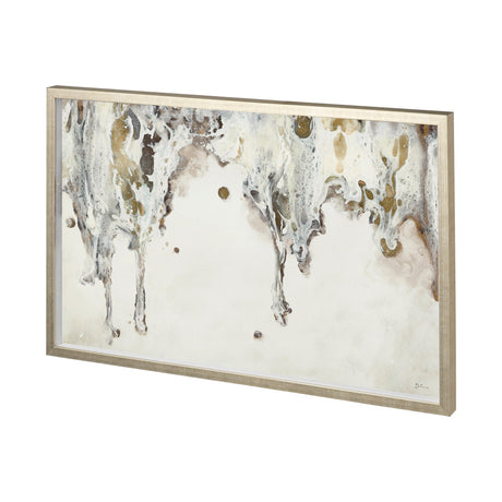 Icarus II by Mercana Studio a Hand Embellished Textured Framed Art Print Matted under Glass by Mercana at Eve Furniture