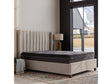 Ice Cloud ActivAir Gray Cal King Mattress by Malouf at Eve Furniture