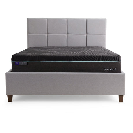 Ice Cloud ActivAir Gray Cal King Mattress by Malouf at Eve Furniture