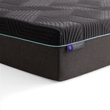 Ice Cloud ActivAir Gray Queen Mattress by Malouf at Eve Furniture