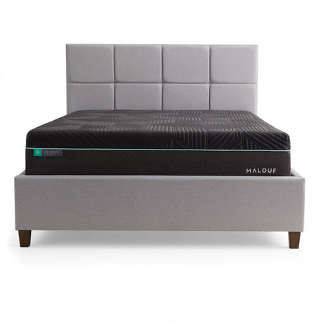 Ice Cloud AeroFlex Gray Cal King Mattress by Malouf at Eve Furniture