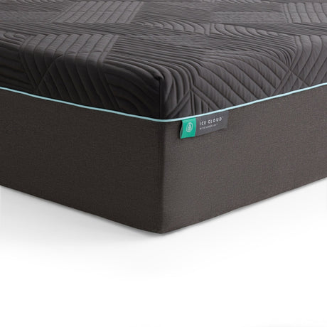 Ice Cloud AeroFlex Gray Cal King Mattress by Malouf at Eve Furniture