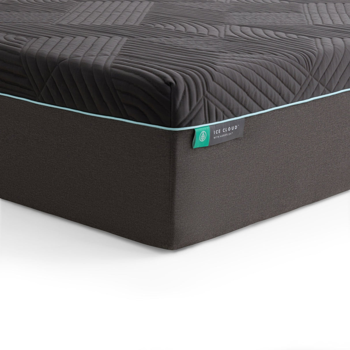Ice Cloud AeroFlex Gray Full Mattress by Malouf at Eve Furniture