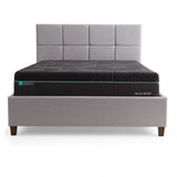 Ice Cloud AeroFlex Gray King Mattress by Malouf at Eve Furniture