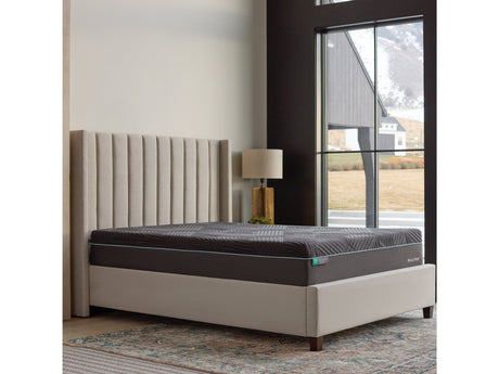 Ice Cloud AeroFlex Gray Twin XL Mattress by Malouf at Eve Furniture