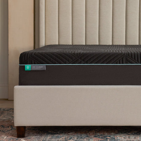 Ice Cloud AeroFlex Gray Twin XL Mattress by Malouf at Eve Furniture