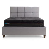 Ice Cloud Cool Sync Gray Full Mattress by Malouf at Eve Furniture