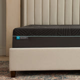 Ice Cloud Cool Sync Gray King Mattress by Malouf at Eve Furniture