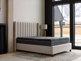 Ice Cloud Cool Sync Gray Twin XL Mattress by Malouf at Eve Furniture