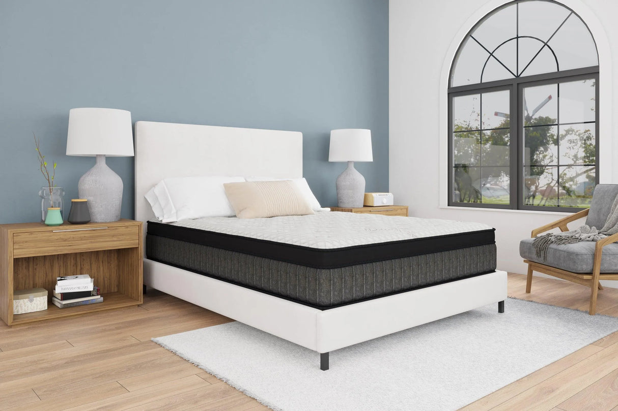Icetech 10" Euro Top King Mattress by Happy Homes at Eve Furniture