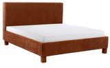 Ichigo Bed - Deep Orange by Moe's Home at Eve Furniture