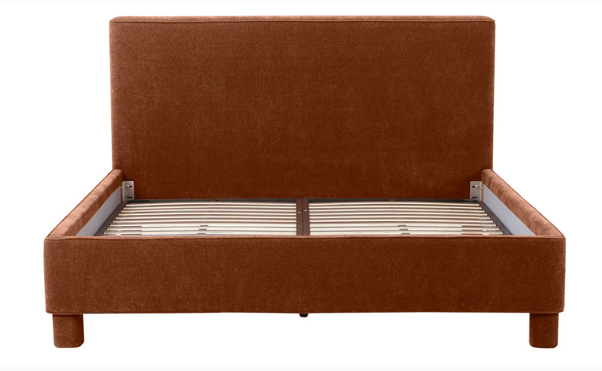 Ichigo Bed - Deep Orange by Moe's Home at Eve Furniture