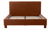 Ichigo Bed - Deep Orange by Moe's Home at Eve Furniture