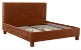 Ichigo Bed - Deep Orange by Moe's Home at Eve Furniture