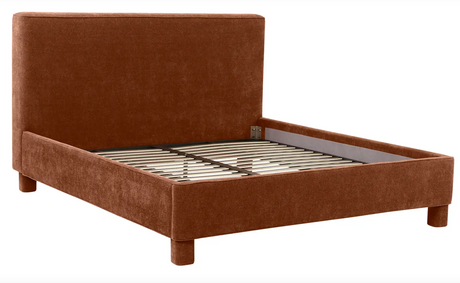 Ichigo Bed - Deep Orange by Moe's Home at Eve Furniture
