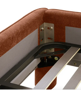 Ichigo Bed - Deep Orange by Moe's Home at Eve Furniture