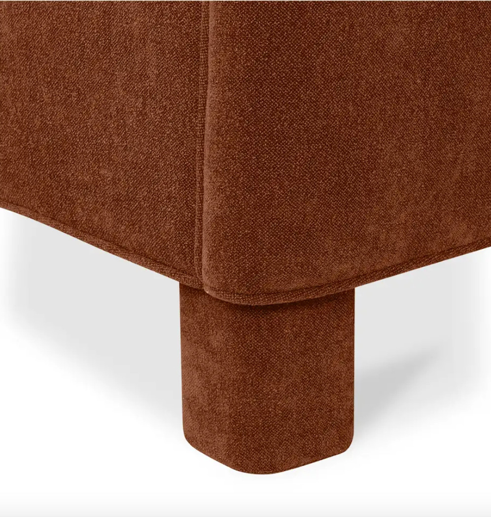 Ichigo Bed - Deep Orange by Moe's Home at Eve Furniture